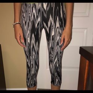 XS Multicolored Reebok Athletic Leggings